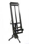 Appraisal: AESTHETIC PERIOD ARTIST'S EASEL - Fantastic Artist's Easel in Black