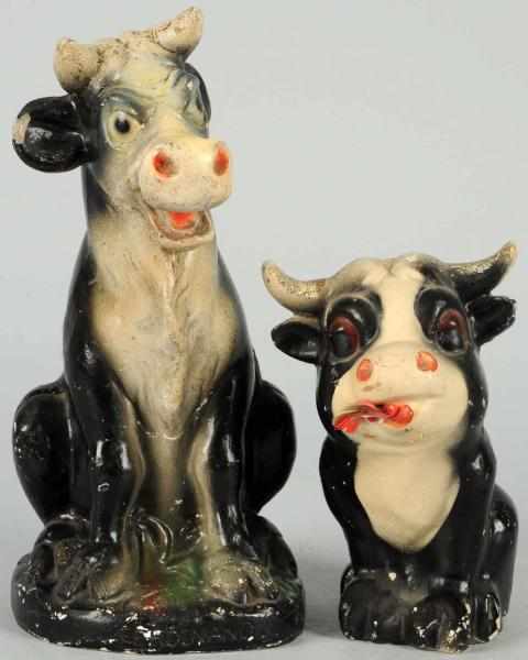 Appraisal: Lot of Walt Disney Ferdinand the Bull Figures Composition Some