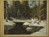 Appraisal: OOB - Winter Stream by Thomas Garside Canadian - in