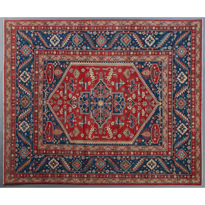 Appraisal: Uzbek Kazak Carpet ' x '