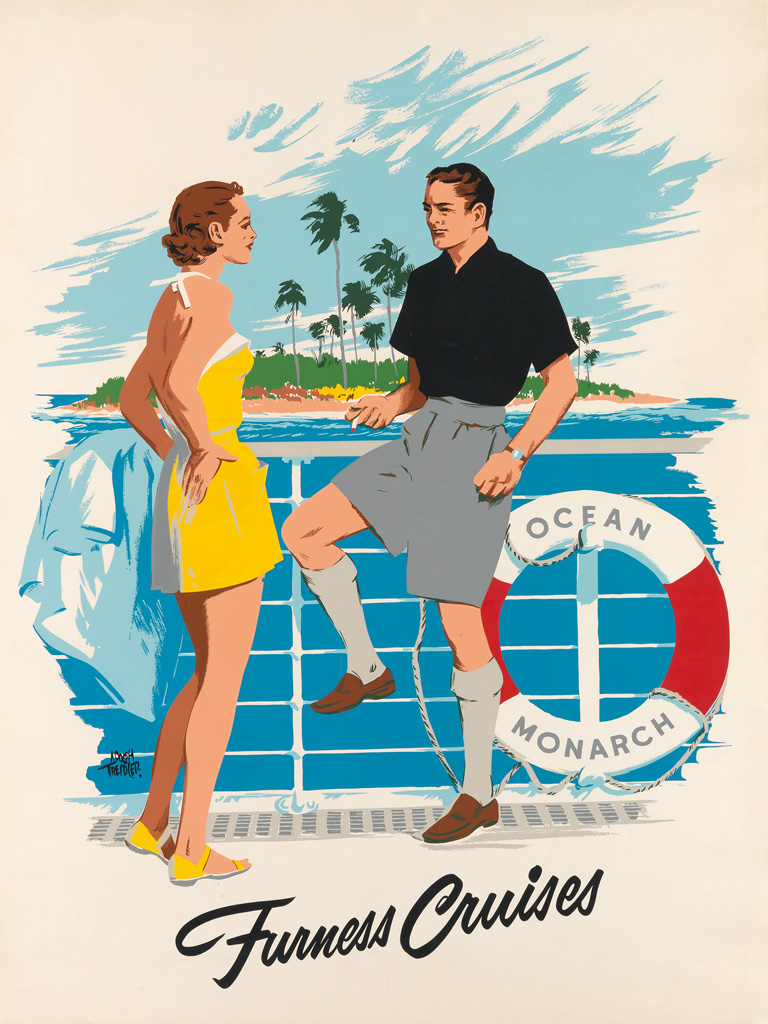 Appraisal: VARIOUS ARTISTS INTERNATIONAL TRAVEL Group of posters Sizes vary Condition