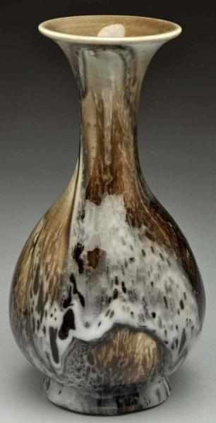 Appraisal: Rookwood Bengal Brown Vase Dated and S for special Signed