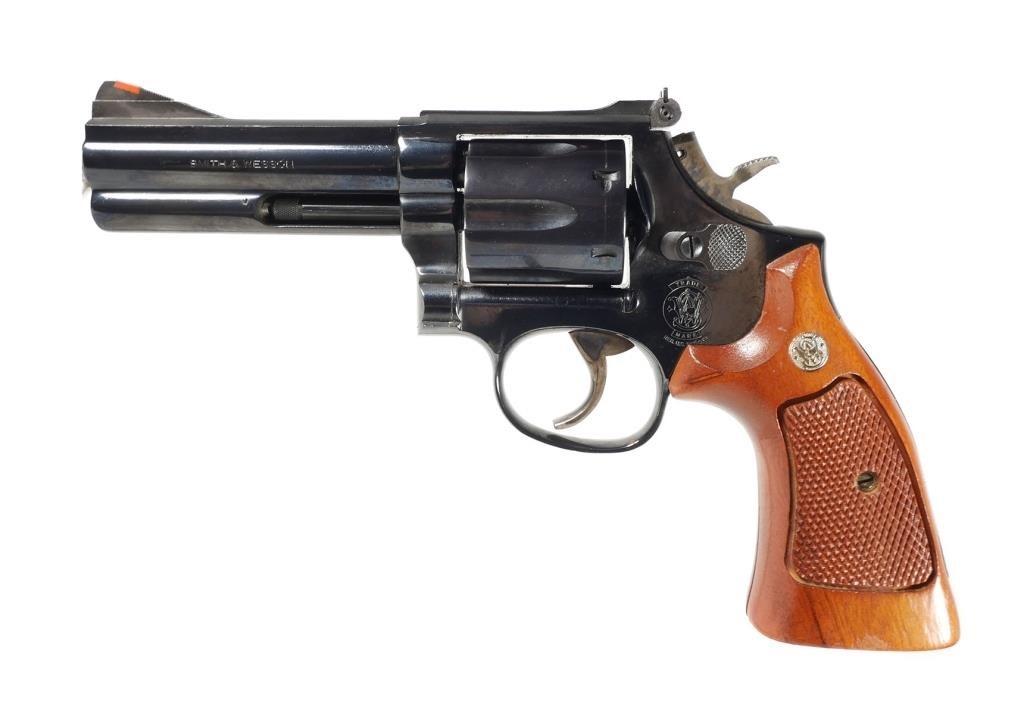 Appraisal: Smith and Wesson Model revolver in Magnum Approx barrel Serial