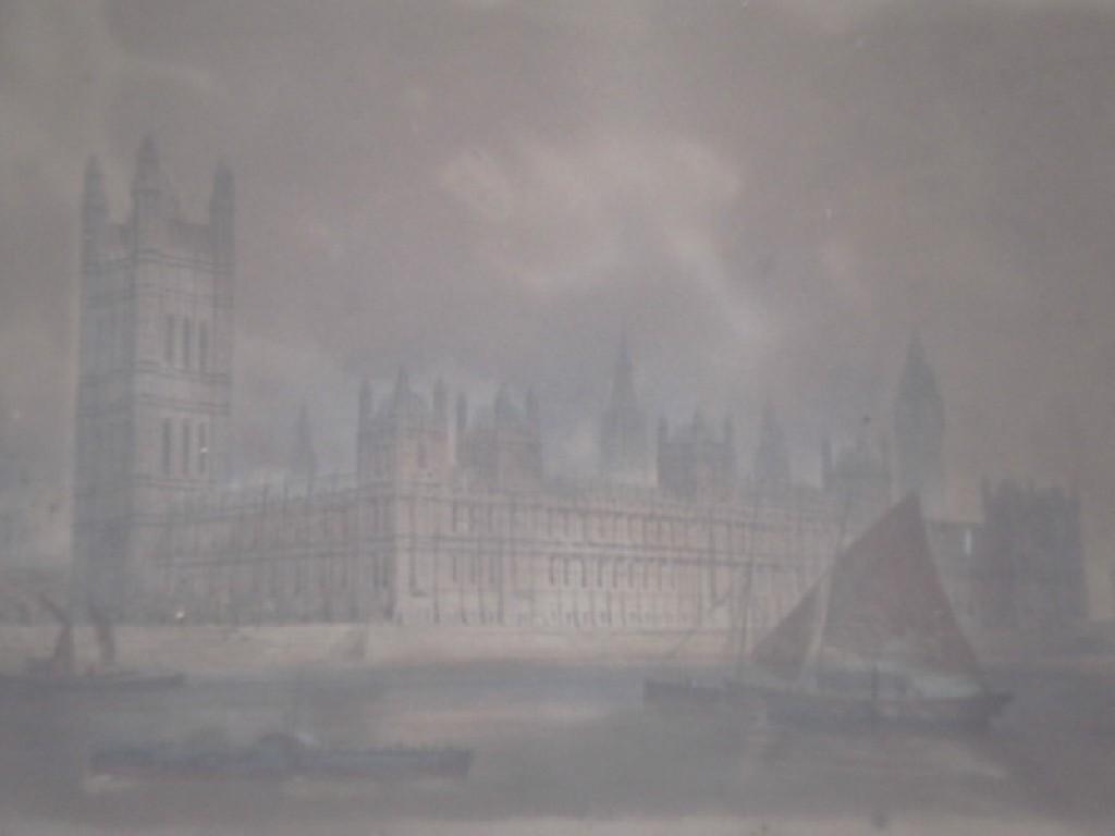 Appraisal: SD 'Houses of Parliament' Elevation of the Houses of Parliament