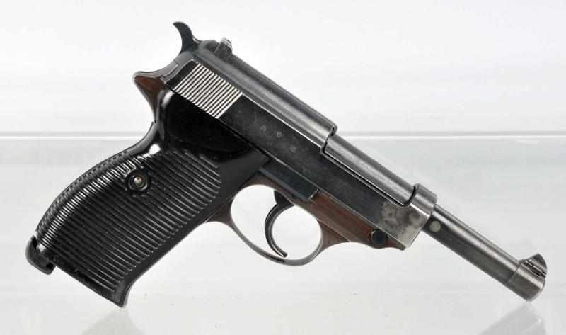 Appraisal: Walther P Pistol Description Serial Cal GA mm Manufacture date