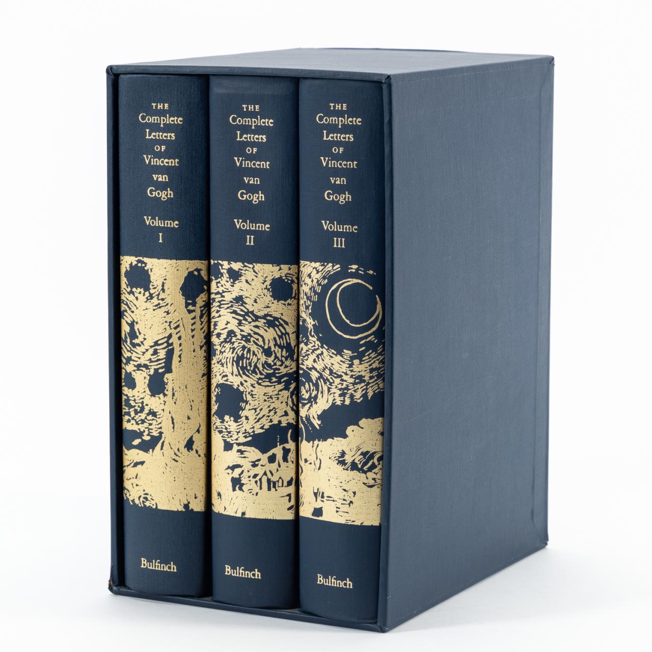 Appraisal: THE COMPLETE LETTERS OF VINCENT VAN GOGH VOL Vincent Van