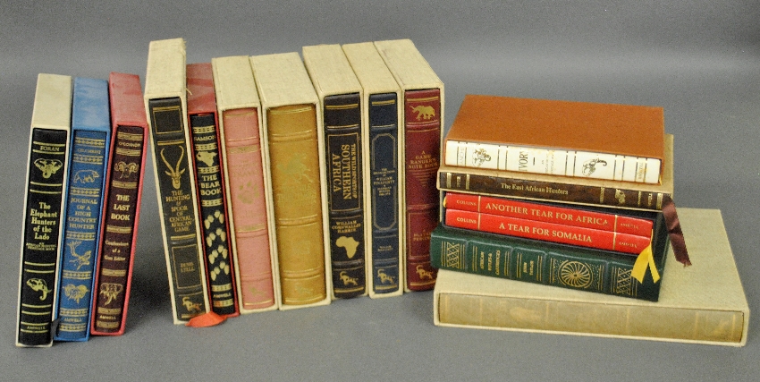 Appraisal: - Books- Amwell Press sixteen volumes from The African Hunting