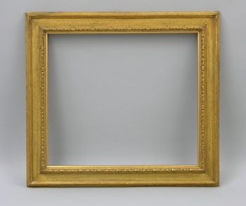 Appraisal: An American Antique Gilt Frame A - wide gilt finish