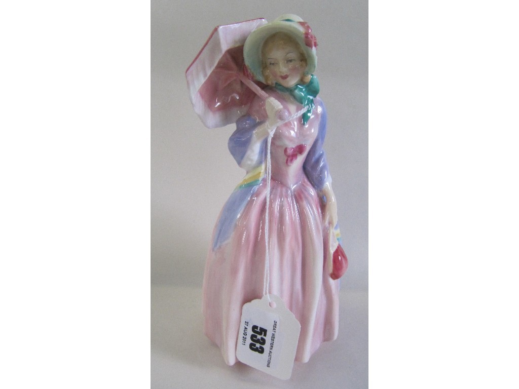 Appraisal: Royal Doulton figure Miss Demure HN