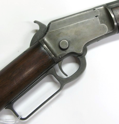 Appraisal: MARLIN FIRE-ARMS CO MODEL LEVER ACTION RIFLE caliber tapered octagonal