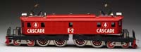 Appraisal: McCOY STANDARD GAUGE ELECTRIC LOCOMOTIVE This locomotive of recent manufacture