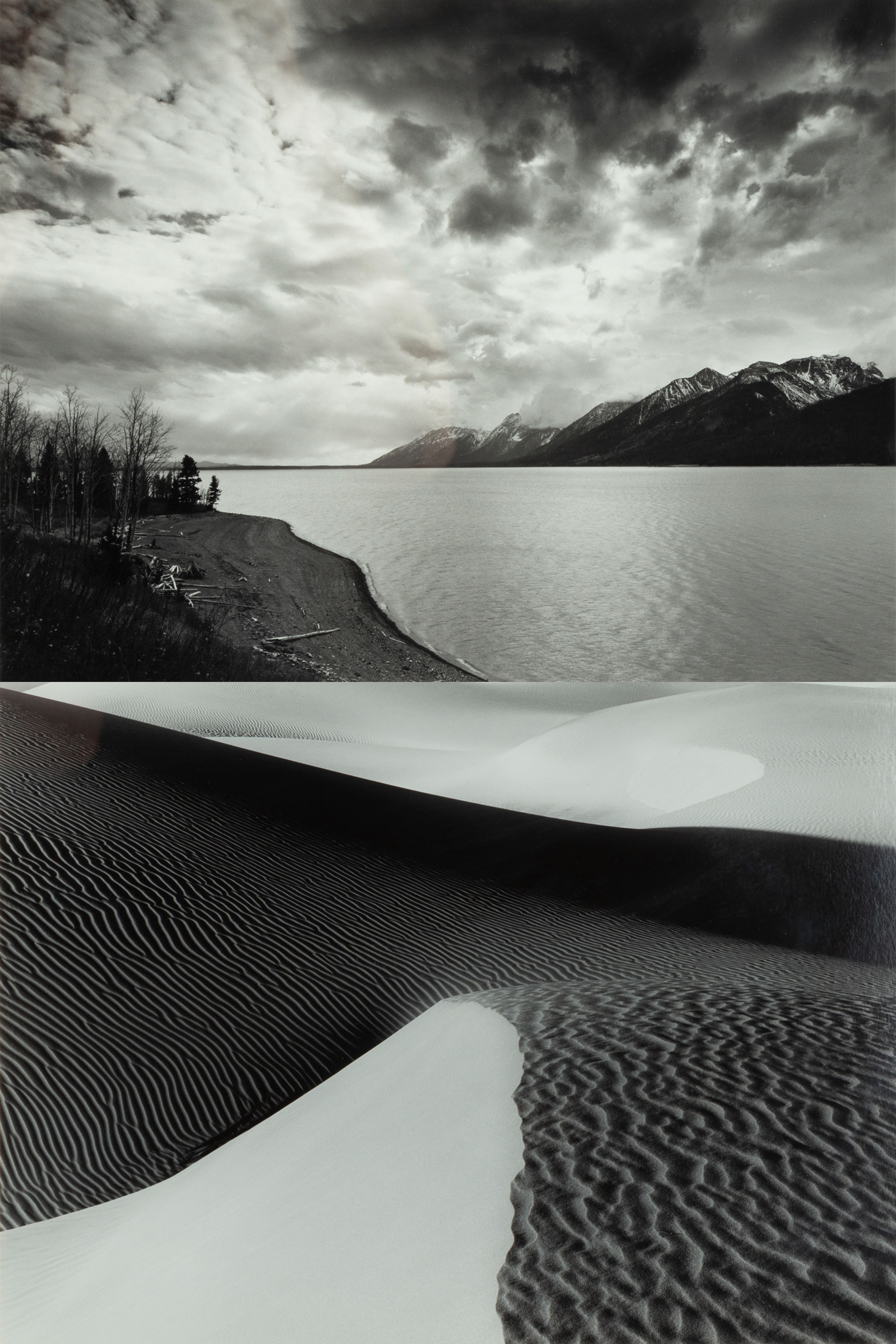 Appraisal: ALAN ROSS JACKSON LAKE HUNTINGTON WITHERILL SAND DUNES Alan Ross