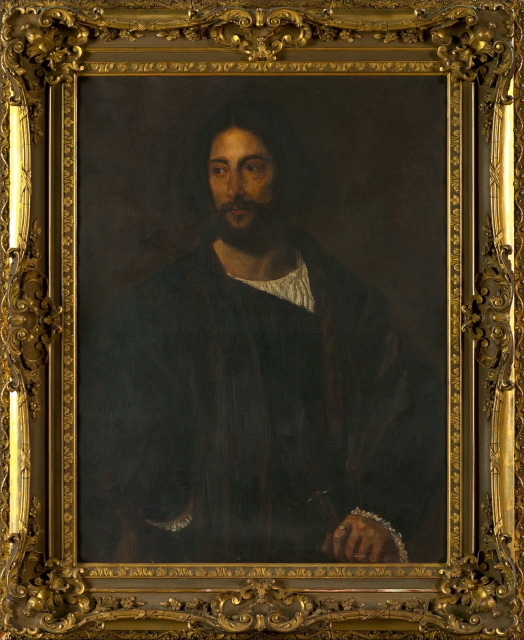 Appraisal: After Tiziano Vecelli Italian - Portrait of a Bearded Man