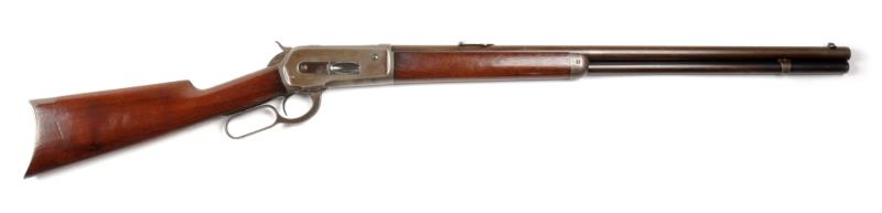 Appraisal: Scarce Winchester Model Express Rifle Serial According to the factory