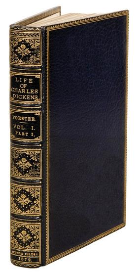 Appraisal: DICKENS Charles Forster John The Life of Charles Dickens London