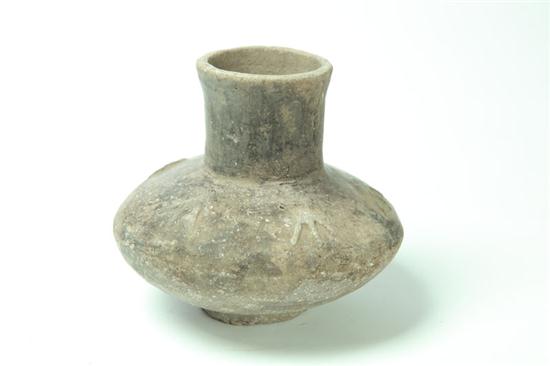 Appraisal: PREHISTORIC POTTERY WATER BOTTLE Mississippian culture ca - Pemiscot County