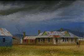 Appraisal: Maynard Waters born Royal Hotel Dalton NSW oil on board