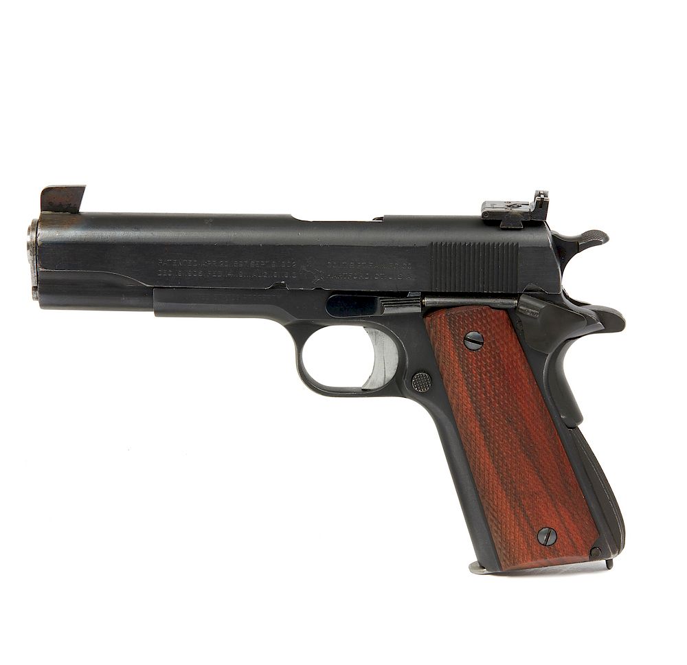 Appraisal: Colt Model This is an excellent largely original government issue