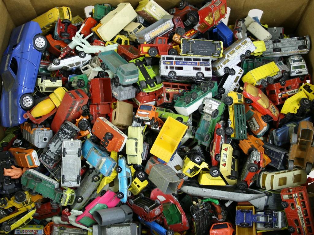 Appraisal: Large quantity of diecast vehicles