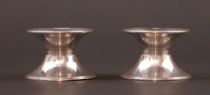 Appraisal: Gorham Sterling Silver Candlesticks Pair of sterling silver candlesticks by