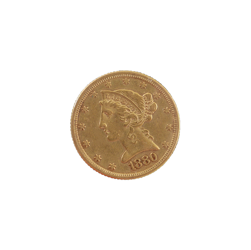 Appraisal: US LIBERTY HEAD GOLD COIN Ungraded grams gold