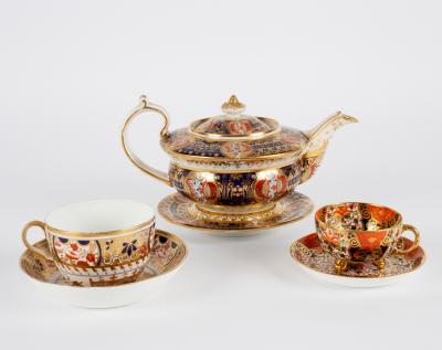 Appraisal: A Spode Imari pattern breakfast cup and saucer and a