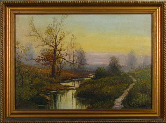 Appraisal: Bryan Tarlton IN - x oil on board signed lower