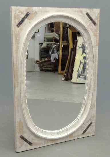 Appraisal: Large decorative mirror Anthropologie '' x ''