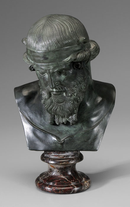 Appraisal: Attributed to Chiurazzi Fils late th century Neapolitan style Bust