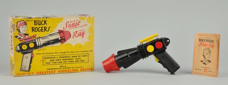 Appraisal: Buck Rogers Sonic Ray Battery - Operated Gun In original