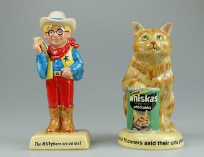 Appraisal: Royal Doulton advertising figures The Milky Bar Kid AC and