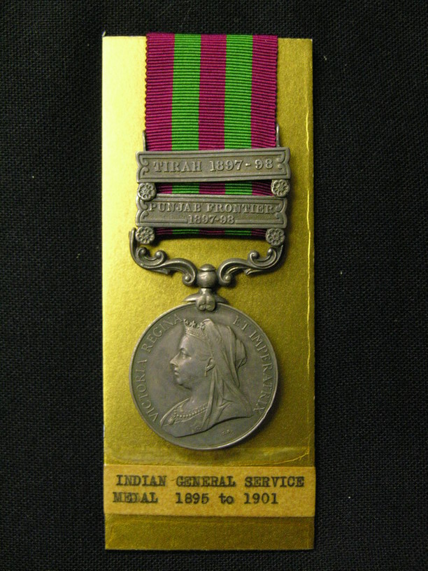 Appraisal: BRITISH MILITARY INDIA GEN SERVICE MEDAL - Awarded to Corple