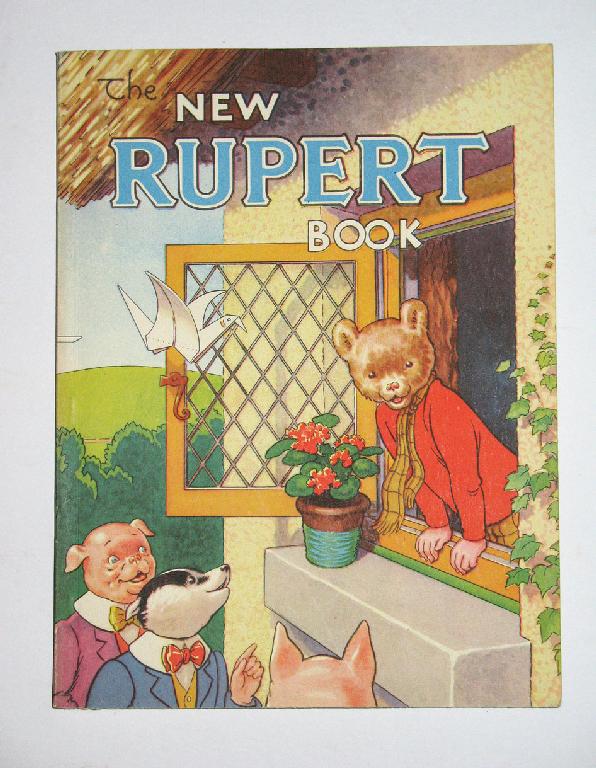 Appraisal: THE NEW RUPERT BOOK Daily Express Annual in pristine condition