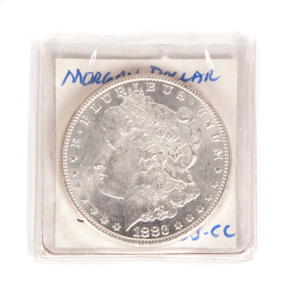 Appraisal: CARSON CITY MORGAN SILVER DOLLAR VAM-