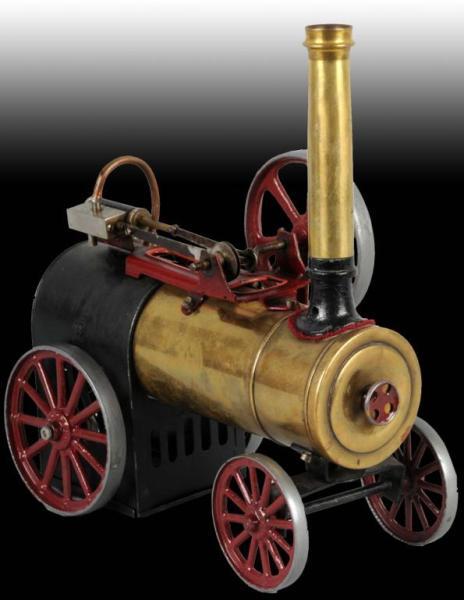 Appraisal: Bing Traction Engine With Brass Boiler Description This is an