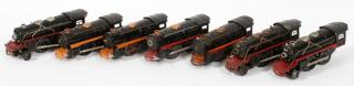 Appraisal: LIONEL WINNER LIONEL IVES STEAM LOCOMOTIVES LIONEL WINNER LIONEL IVES