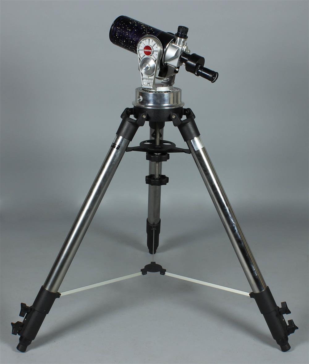 Appraisal: QUESTAR STANDARD ASTRONOMICAL TELESCOPE ESTATE OF TOM CLANCY made in