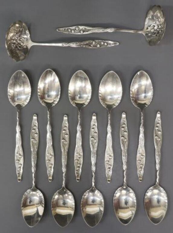 Appraisal: lot of American sterling silver flatware Whiting Manufacturing Company in