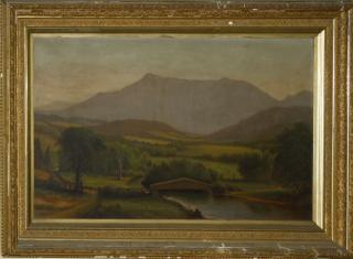 Appraisal: Charles Louis Heyde Vermont - Mount Mansfield in Summer from