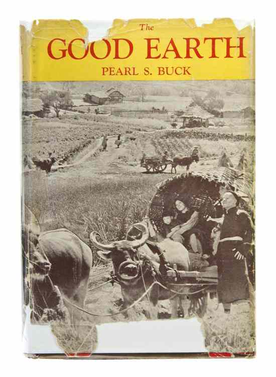 Appraisal: BUCK PEARL The Good Earth New York Grosset Dunlap vo