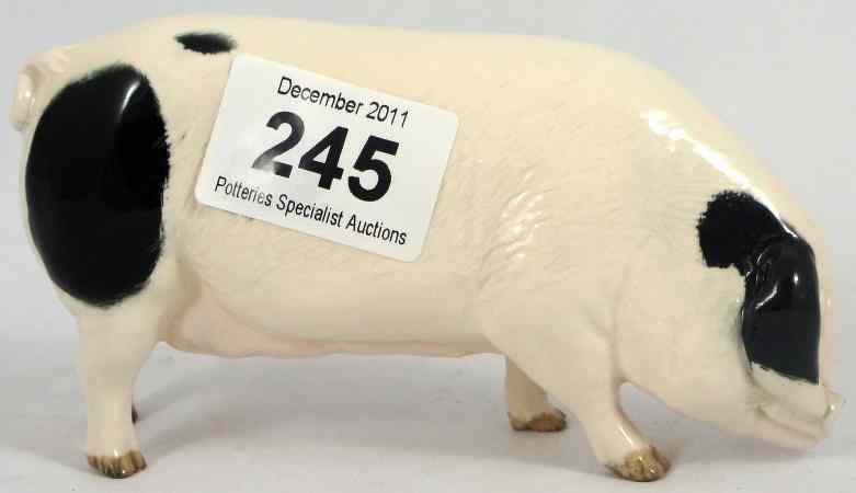 Appraisal: Beswick Gloucester Old Spot Pig Model G