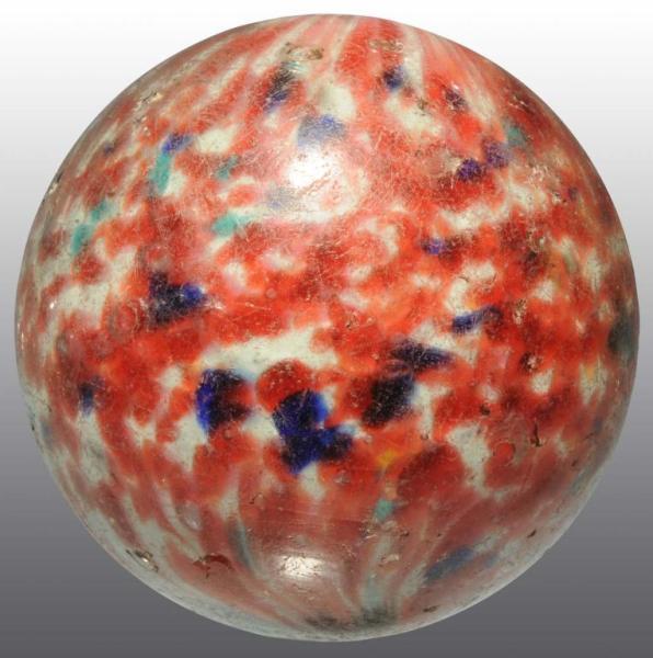 Appraisal: Onionskin Marble Description With a few hits here and there