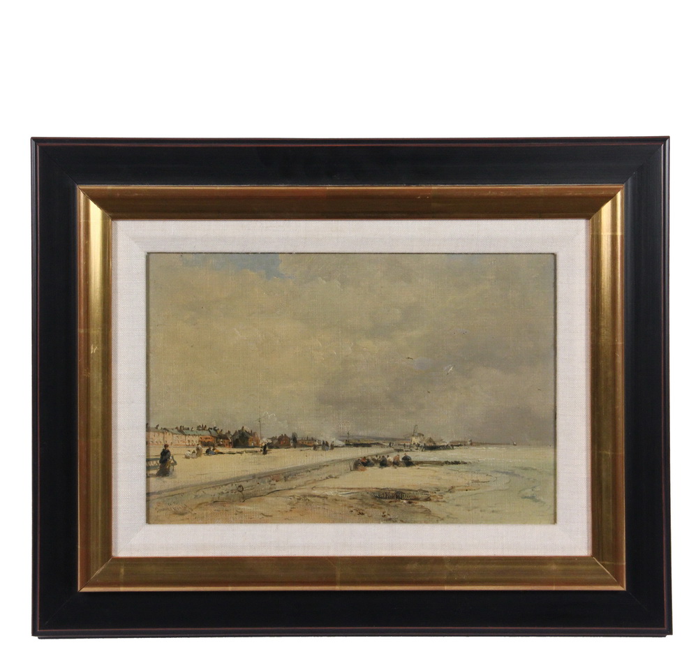 Appraisal: JAMES WEBB UK - - Little Hampton Sussex oil on