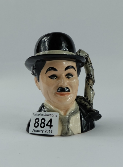 Appraisal: Royal Doulton small character jug Charlie Chaplin D limited edition