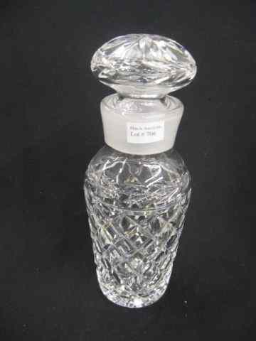 Appraisal: Waterford Cut Crystal Cocktail shaker signed '' excellent