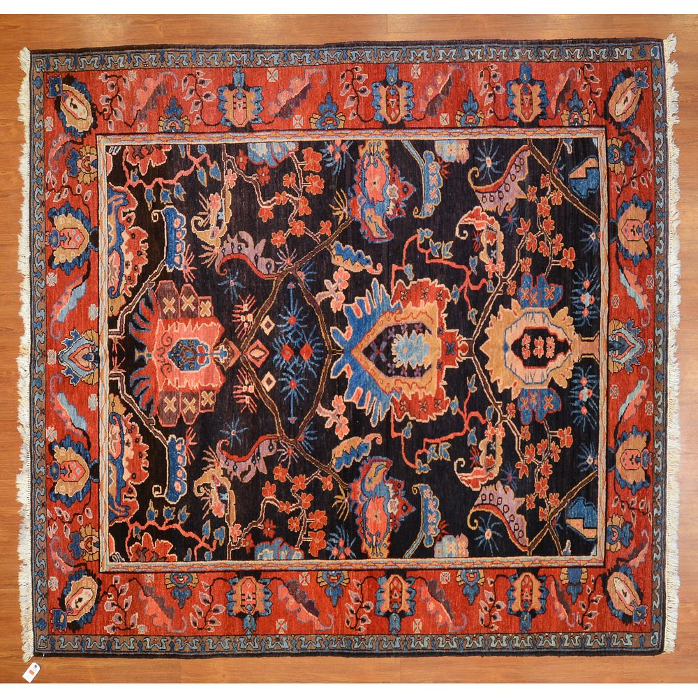 Appraisal: Kentwilly Rug Turkey x Fourth quarter- th century hand-knotted wool