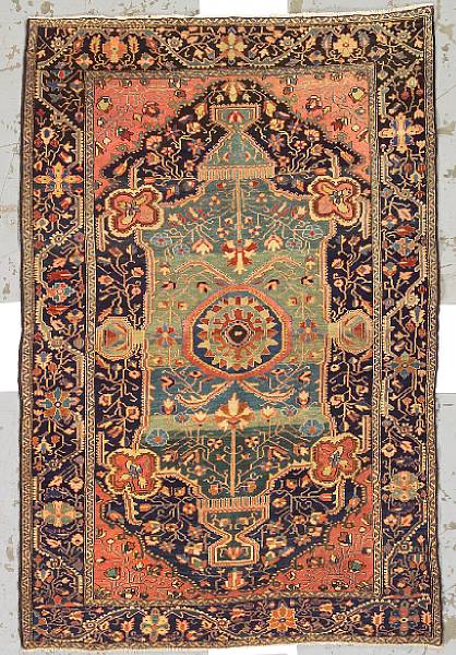 Appraisal: A Fereghan Sarouk rug Central Persia circa size approximately ft