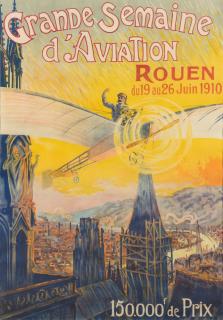 Appraisal: RAMBERT Charles Grande Semaine d'Aviation Rouen RAMBERT Charles - Grande