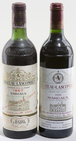 Appraisal: Chateau Lascombes Vintage Margaux n vlscl Vintage Margaux ts bsl