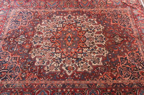 Appraisal: Bakhtiari Rug - ft in x ft in